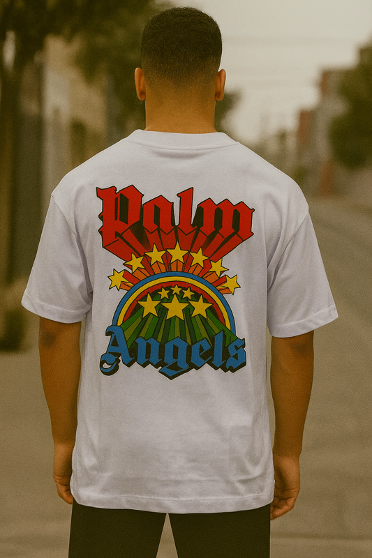 Remera Oversized PA Cosmic Rise