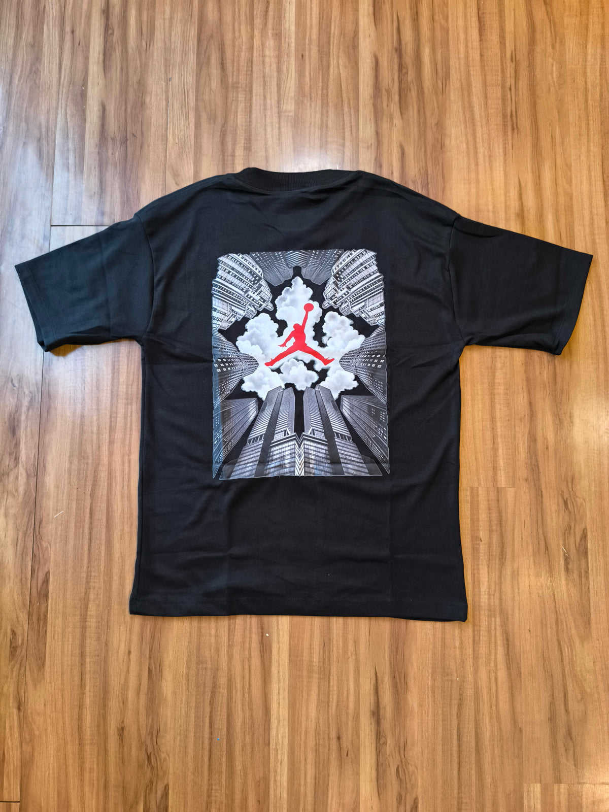 Remera Oversized JDN Building Style