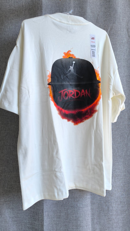 Remera Oversized JDN Fire Cap