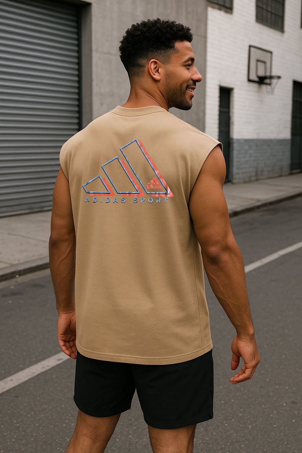 Musculosa Oversized ADI Mark Edition