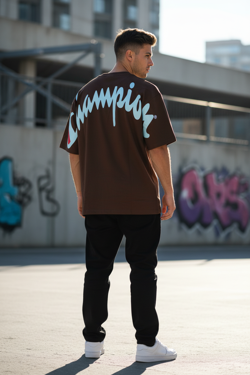 Remera Oversized CHMPN Royalty