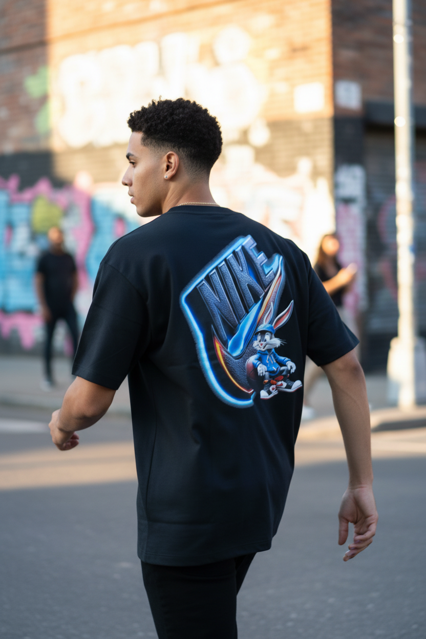 Remera Oversized NK Space Jam