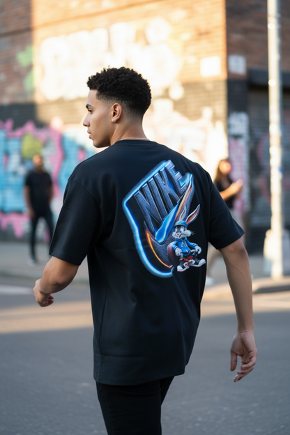 Remera Oversized NK Space Jam
