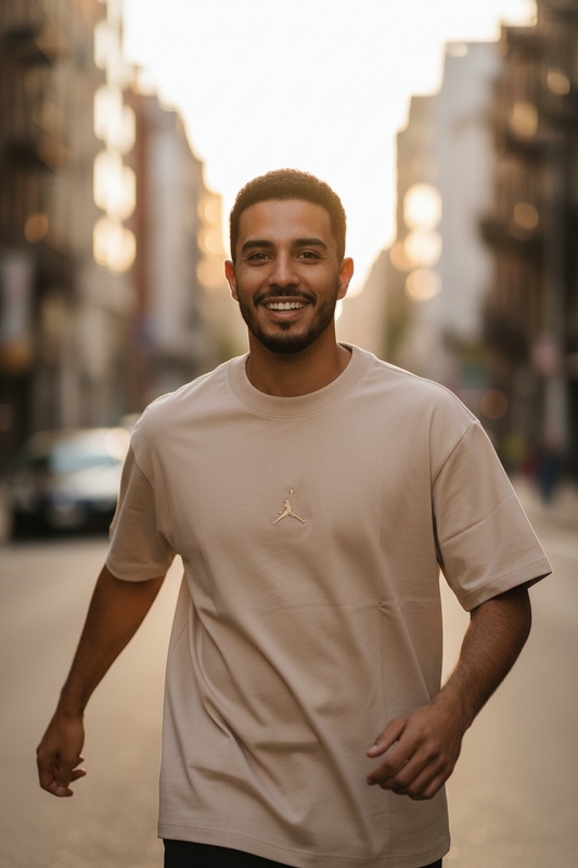 Remera Oversized Bordada JDN Source Code