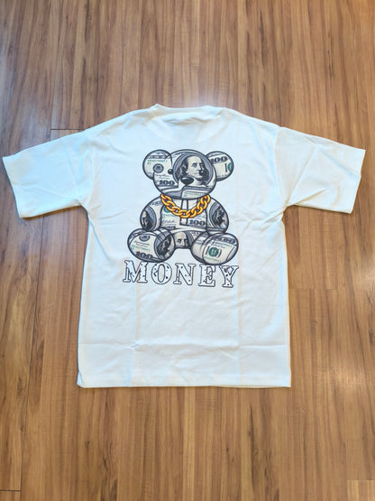 Remera Oversized Money Hustler
