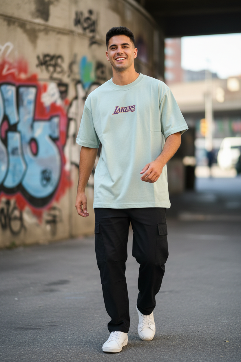 Remera Oversized LKS Lebron