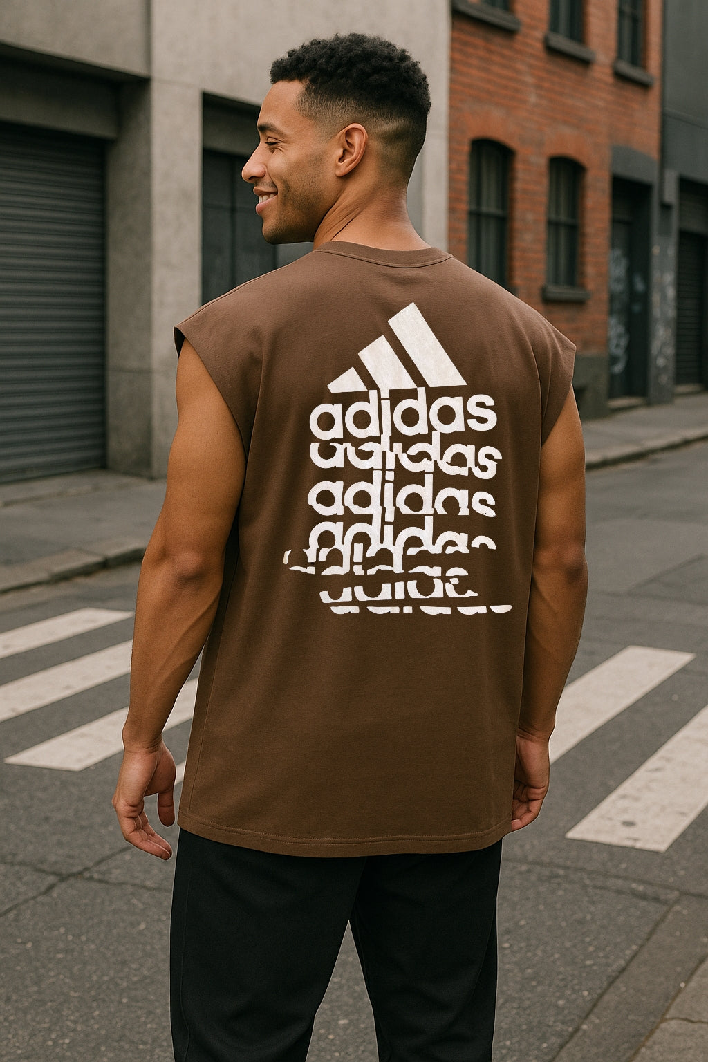 Musculosa Oversized ADI Repeat Mode