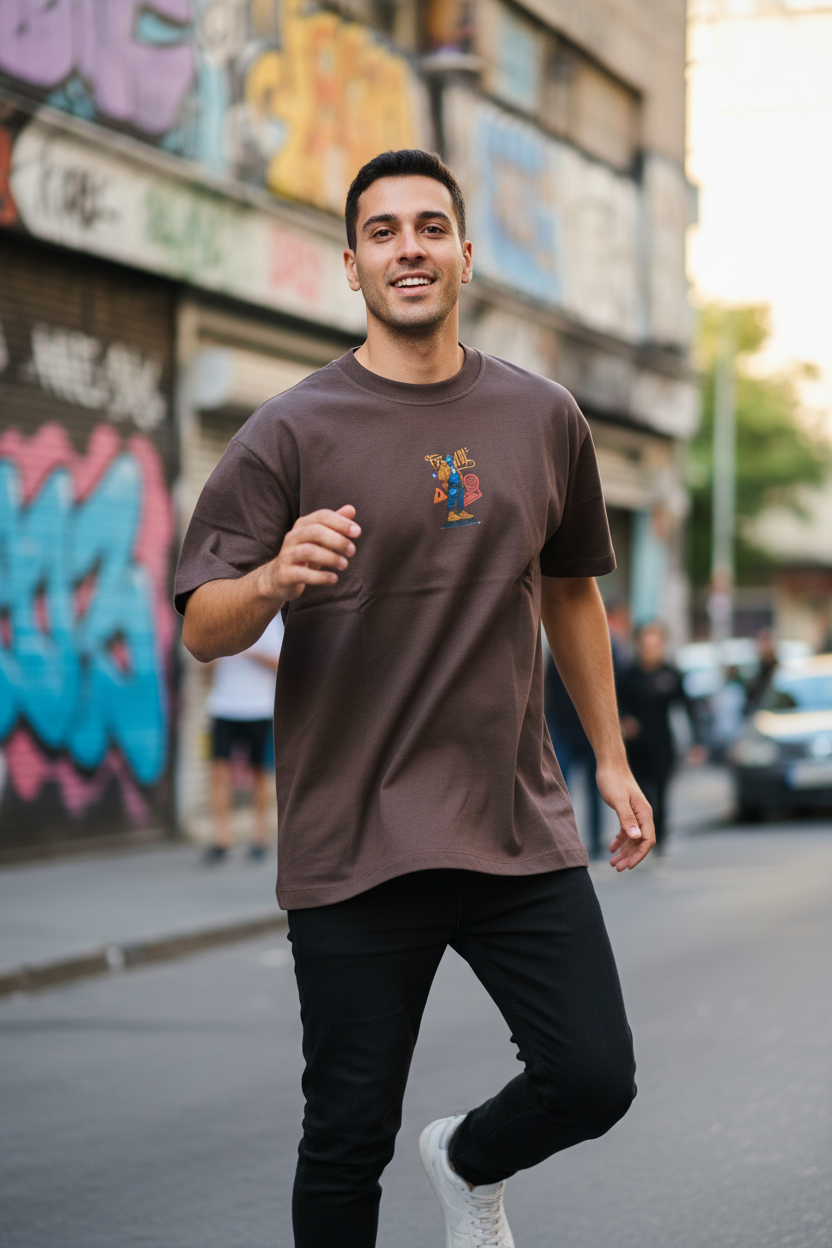 Remera Oversized NK Freedom