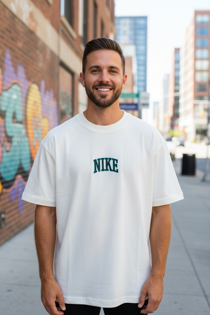 Remera Oversized NK Champions 1972