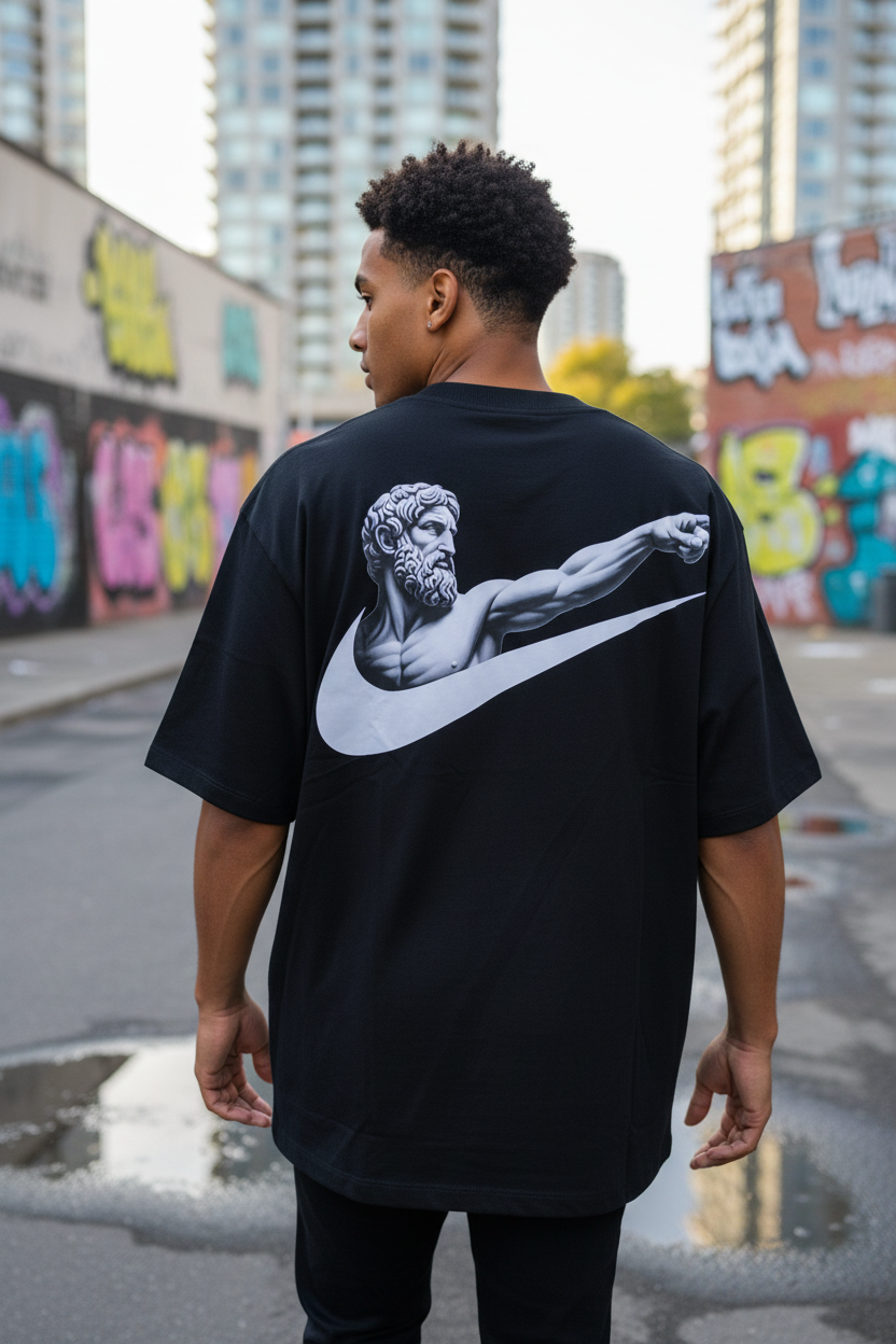 Remera Oversized NK Zeus