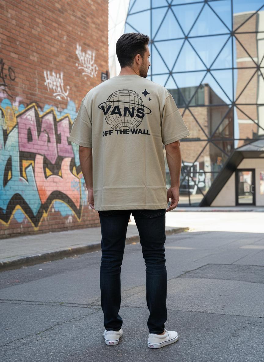 Remera Oversized VNS Global Street
