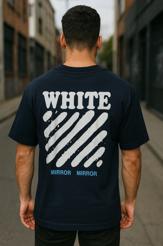 Remera Oversized OW Mirror