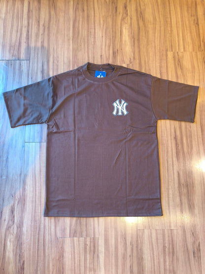 Remera Oversized NY Yankees