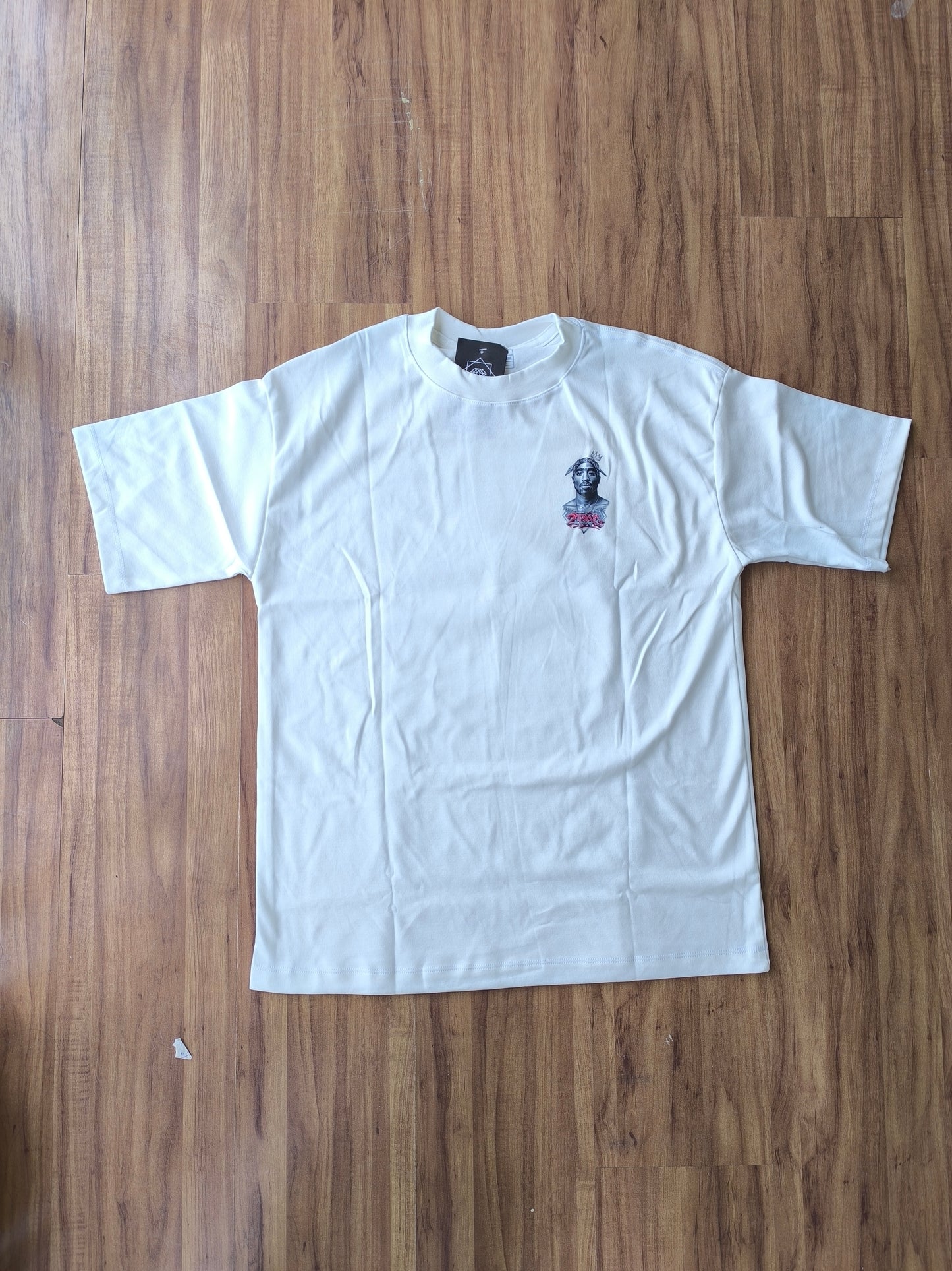 Remera Oversized 2Pac Target