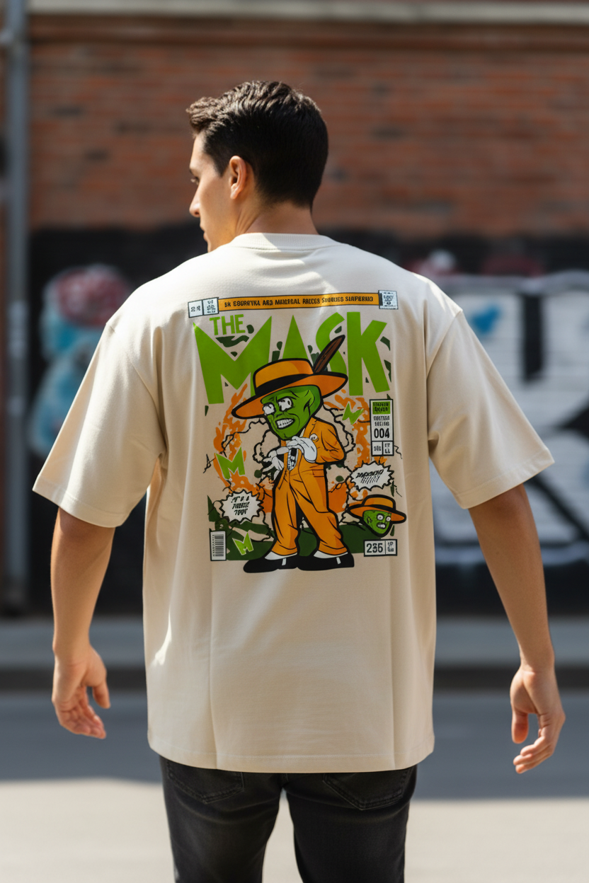 Remera Oversized The Mask