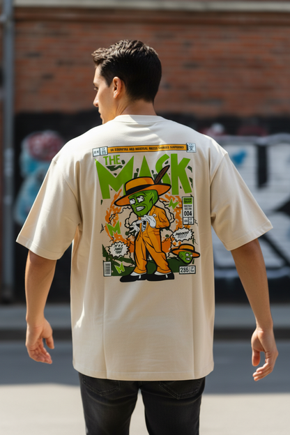 Remera Oversized The Mask