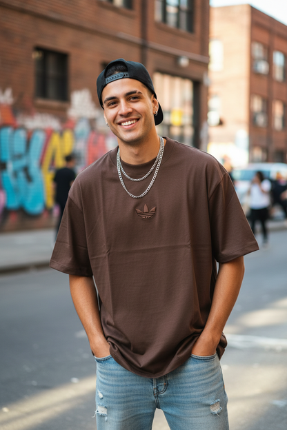 Remera Oversized ADI Basiq