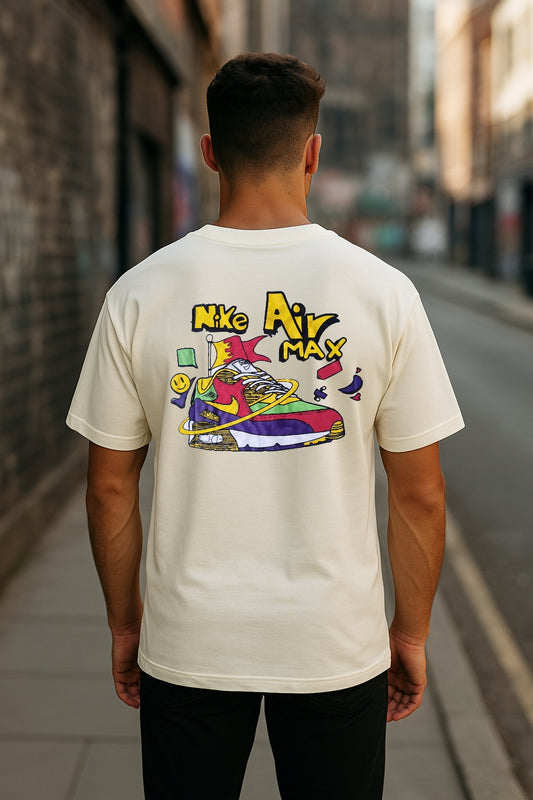 Remera Oversized NK A'max