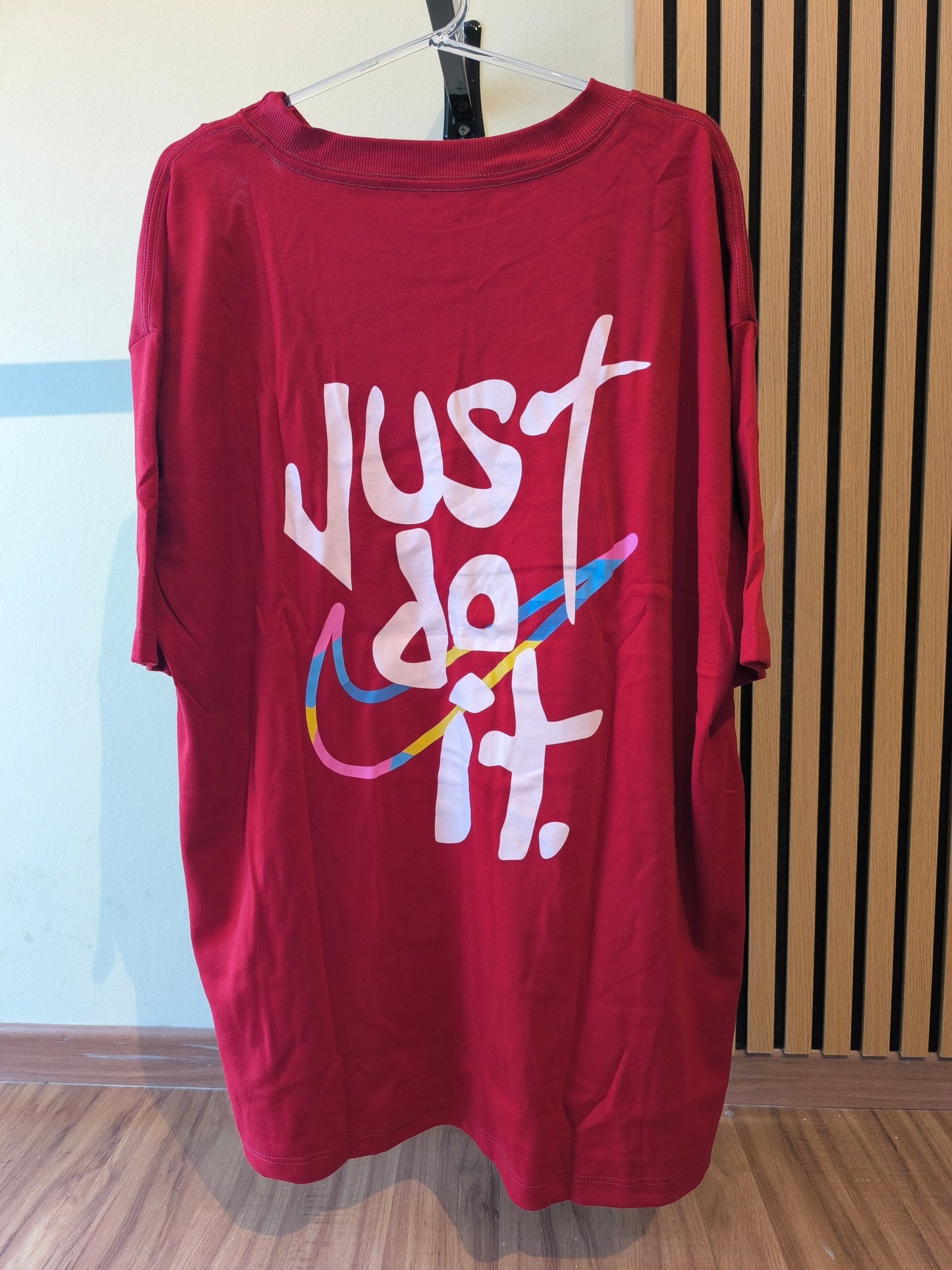 Remera Oversized NK Crazy