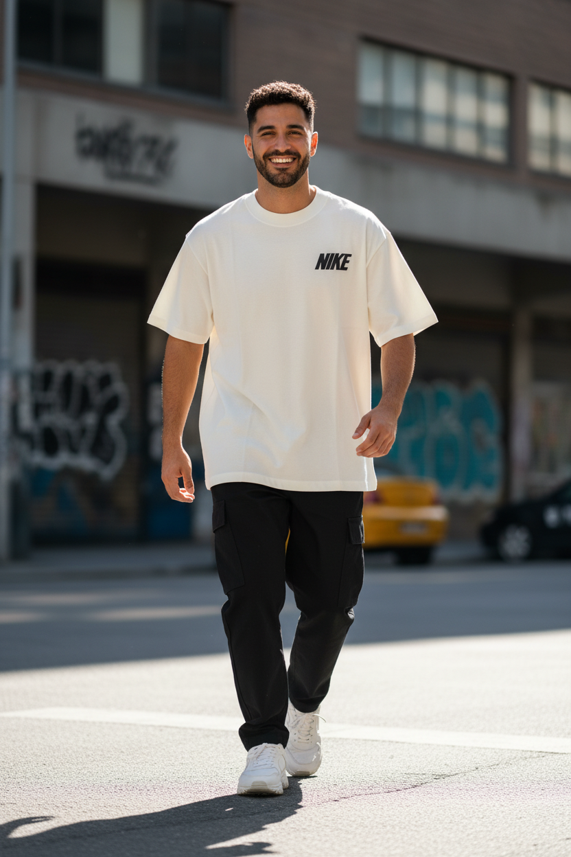 Remera Oversized NK Bugs
