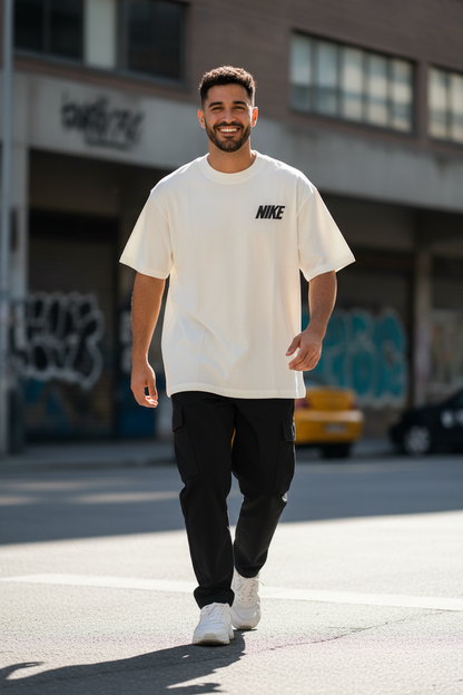 Remera Oversized NK Bugs