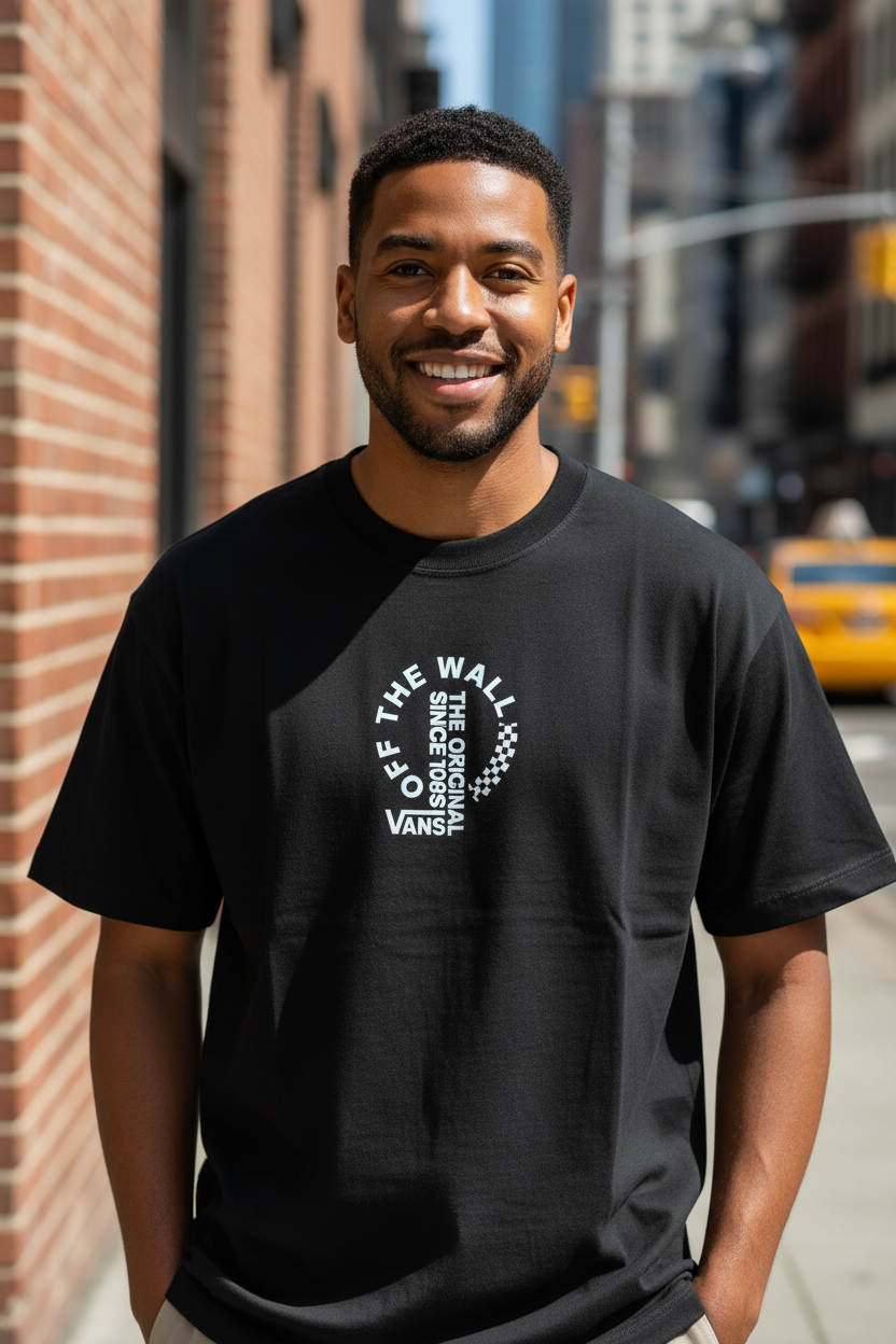 Remera Oversized VNS Bold Loop