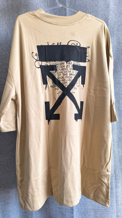 Remera Plus Size OW Dark Patch