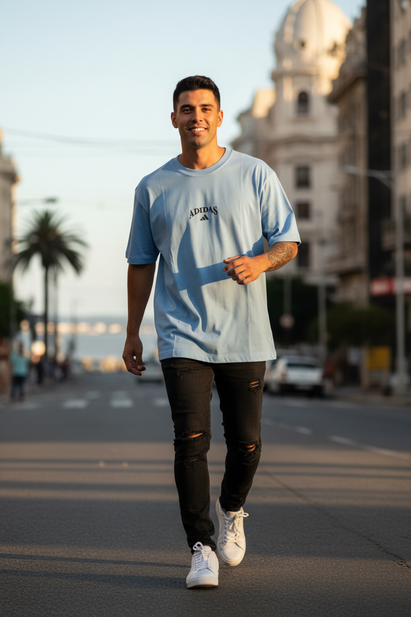 Remera Oversized ADI Tennis Club