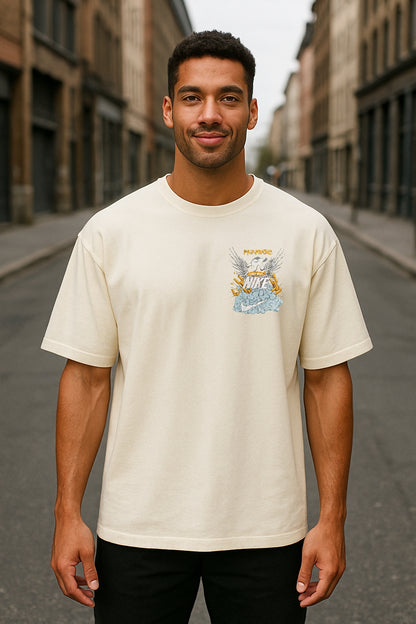 Remera Oversized NK Paradise