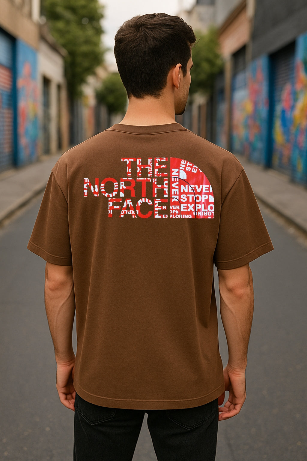 Remera Oversized TNF Core Explorer