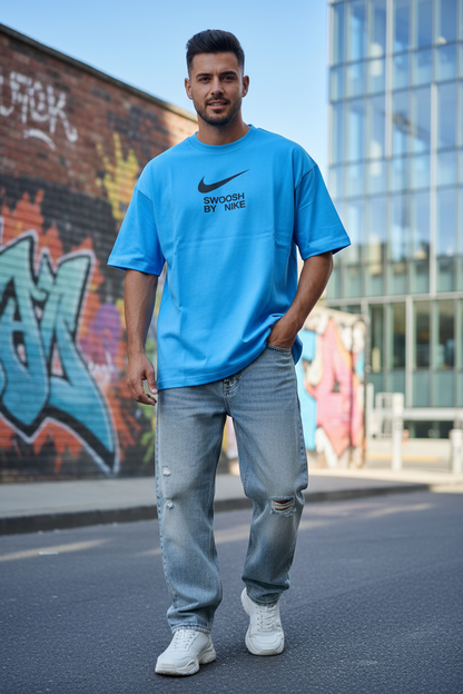 Remera Oversized NK Swossh Vibes