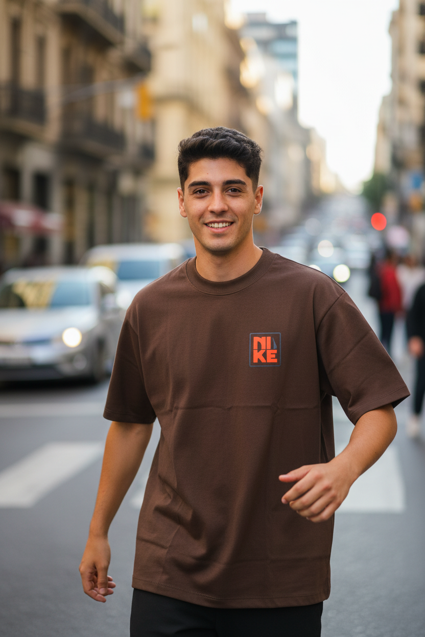 Remera Oversized NK Crazy Bugs