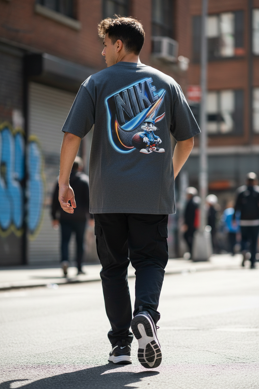 Remera Oversized NK Space Jam
