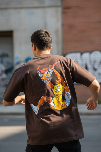 Remera Oversized NK Dunk