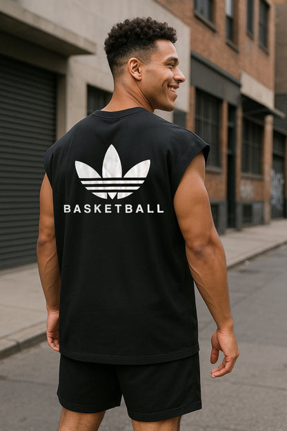 Musculosa Oversized ADI Basketball