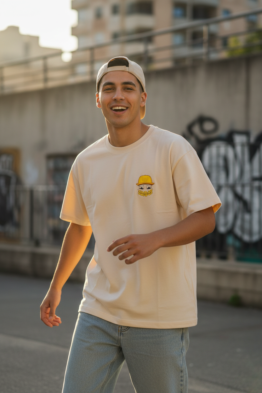 Remera Oversized ADI HandiCap