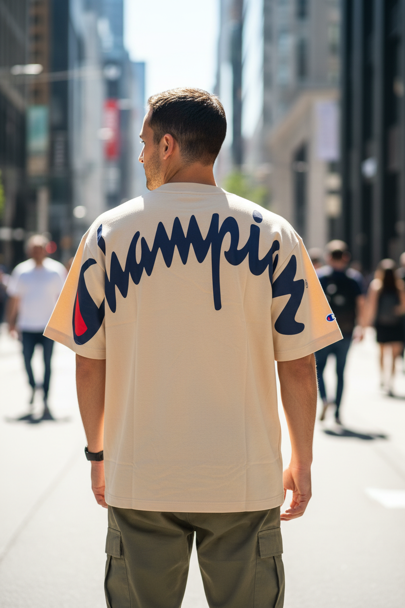 Remera Oversized CHMPN Royalty