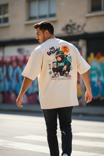 Remera Oversized OFW No Rules
