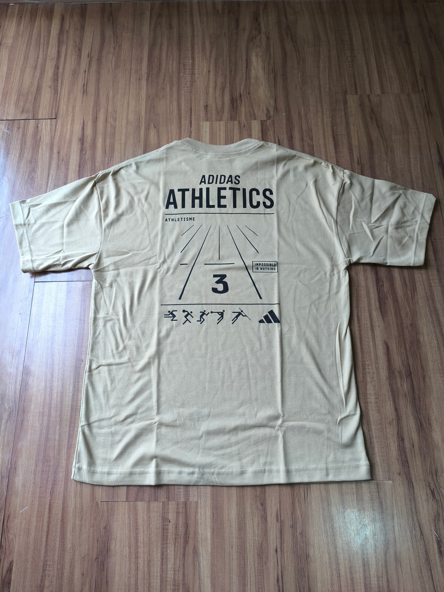 Remera Oversized ADI Athletics