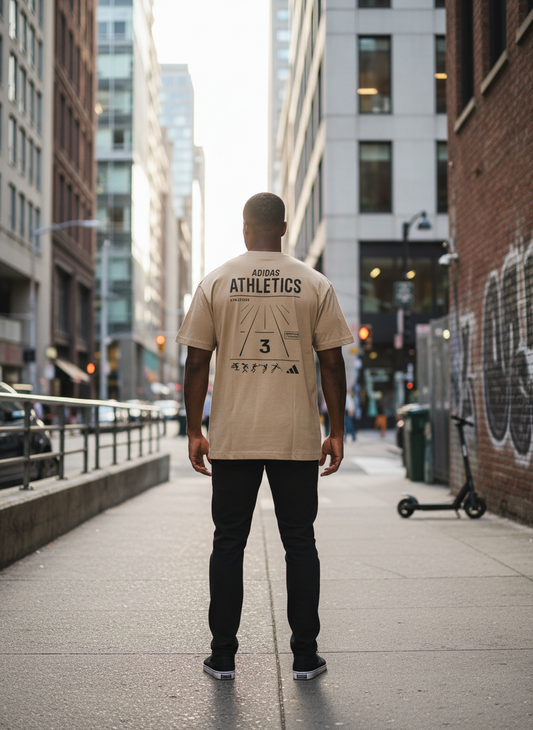 Remera Oversized ADI Athletics