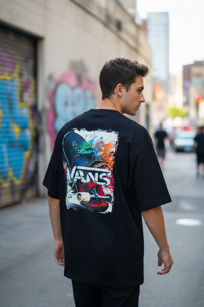 Remera Oversized VNS Skate Board