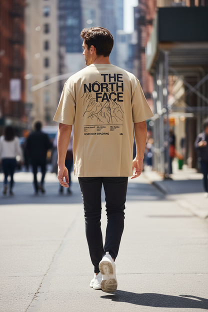 Remera Oversized TNF Mountain Trail