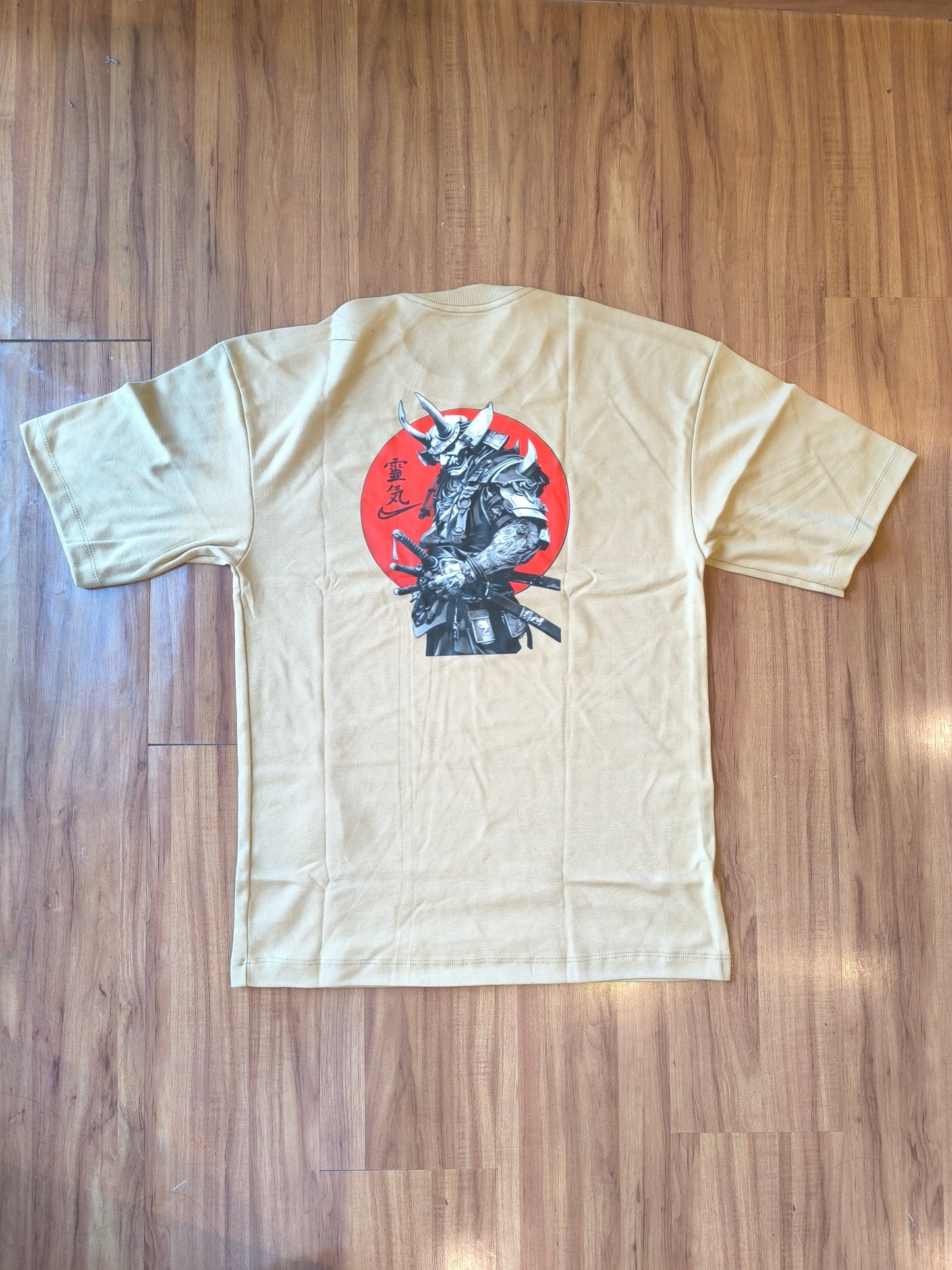 Remera Oversized NK Samurai