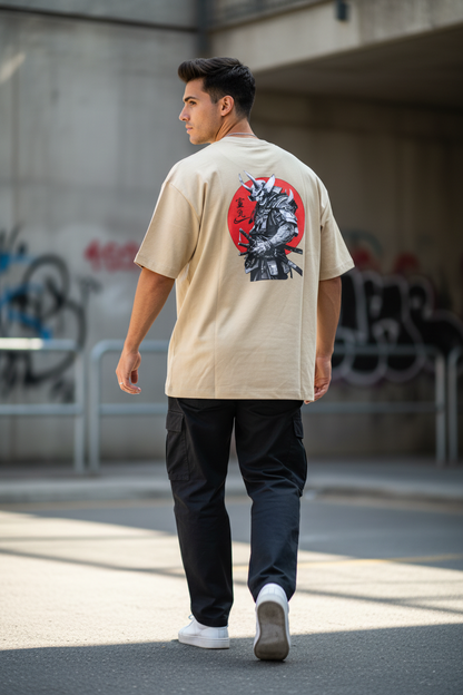 Remera Oversized NK Samurai