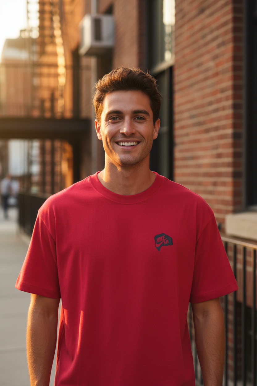 Remera Oversized NK Air Light