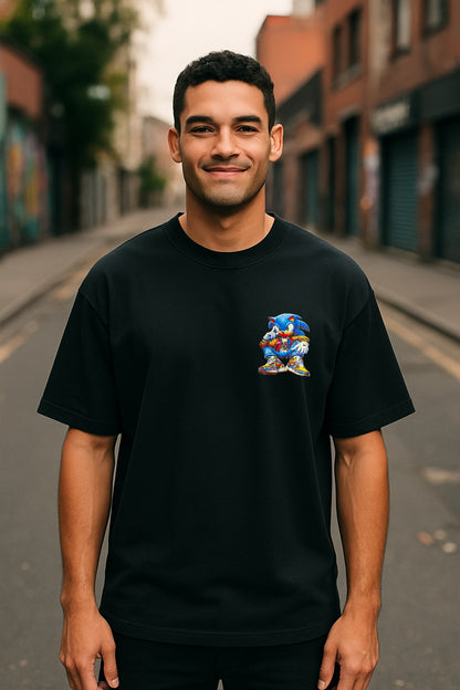 Remera Oversized NK Sonic Flow