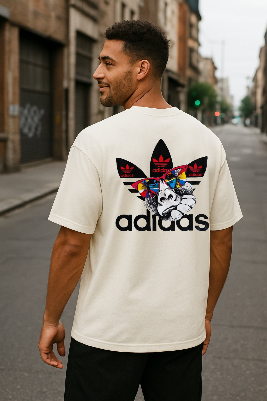 Remera Oversized ADI Wild Hype