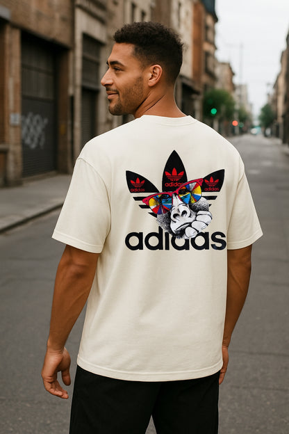 Remera Oversized ADI Wild Hype