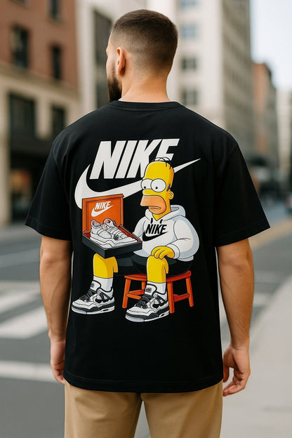 Remera Oversized NK Donuts Kicks