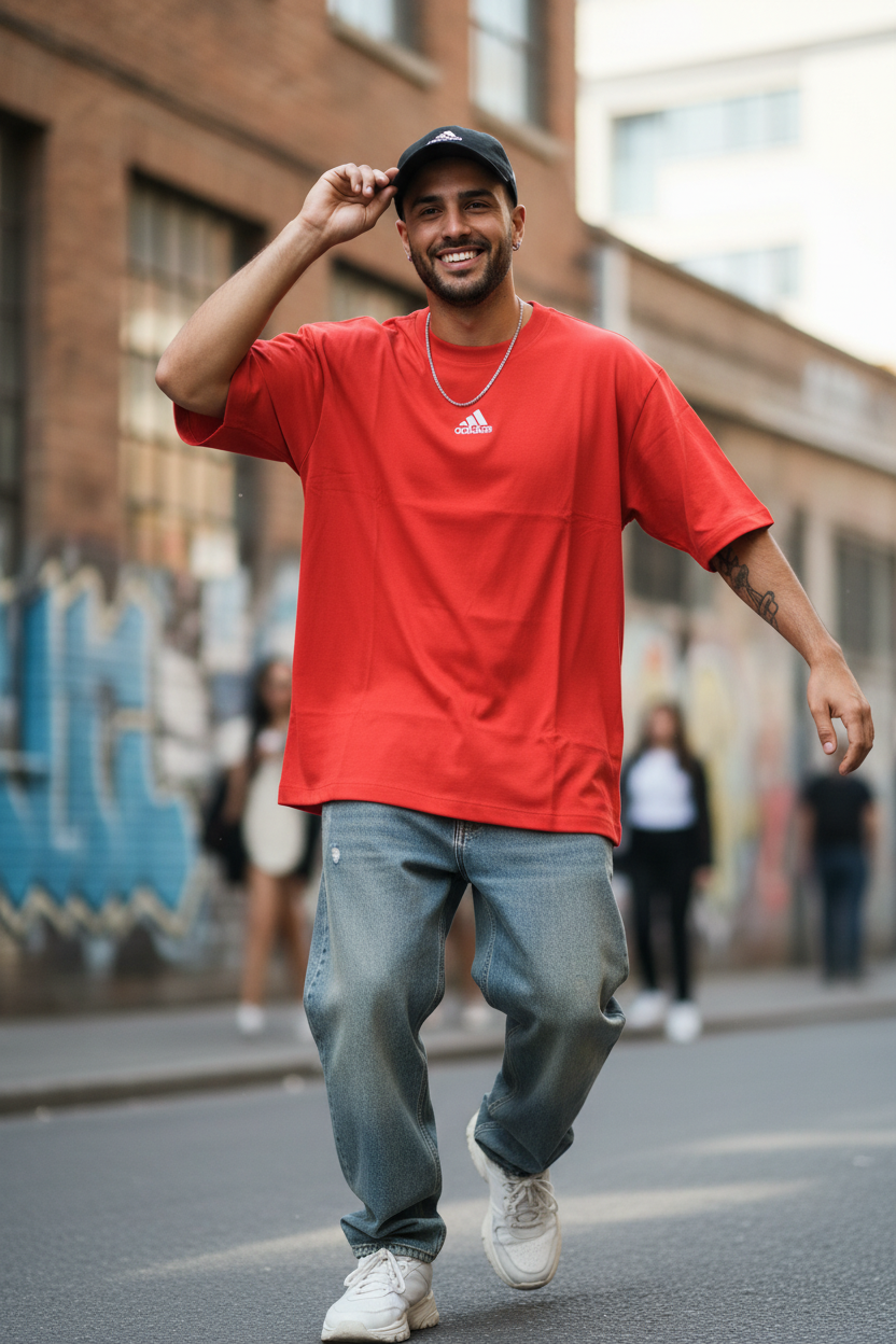 Remera Oversized ADI Toxic Claw